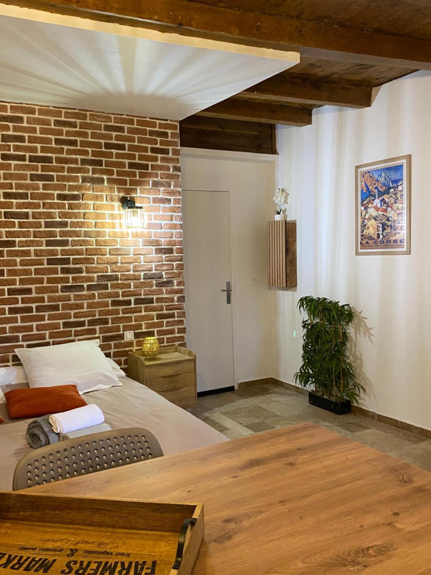Tres Beau Studio Avec Terrasse Zonza Exterior photo